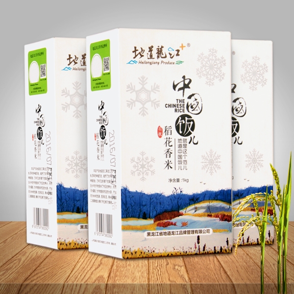 有机稻花香（中国饭儿）1kg