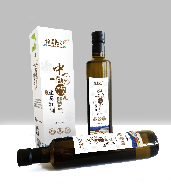 有机亚麻籽油（中国饭儿）500ml