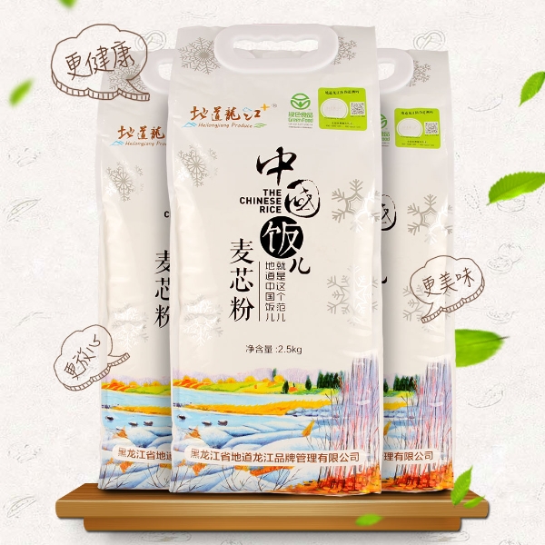 麦芯粉（中国饭儿）2.5kg