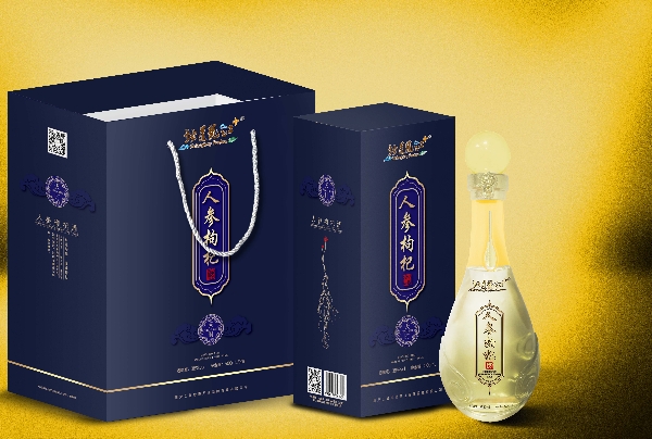 人参枸杞酒38度500ml