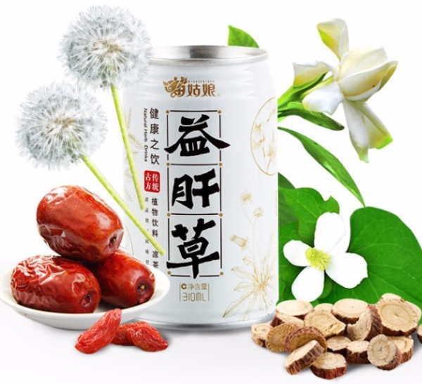 苗姑娘益肝草植物饮料310ml*12