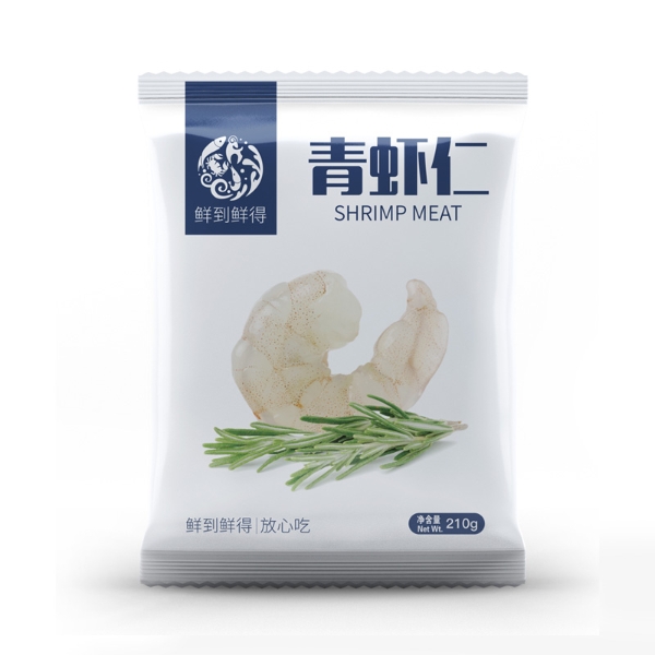 鲜到鲜得 青虾仁220g*4联包